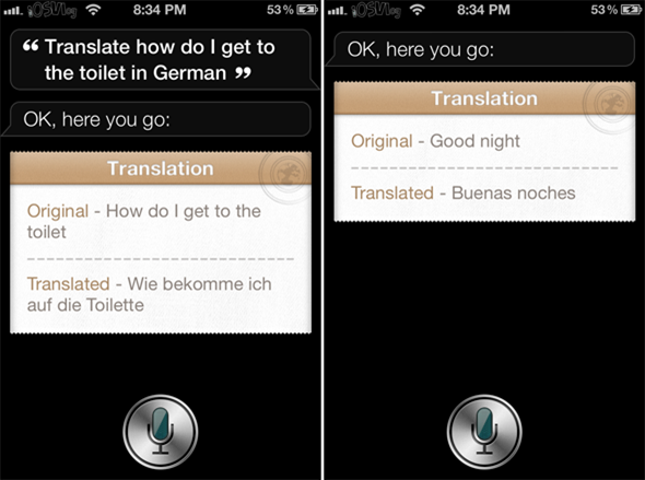  Traduce idiomas en tiempo real usando Siri con Lingual para iPhone