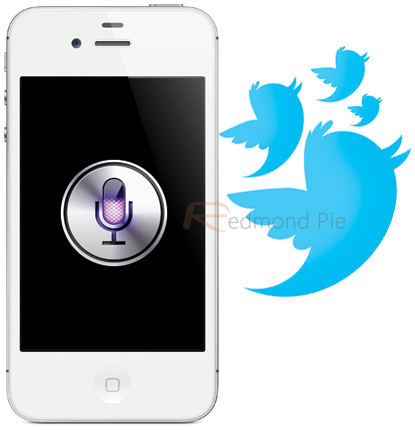 Siri Tweet iPhone 4S