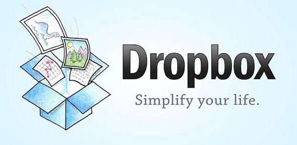 Dropbox splash