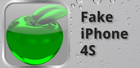 Fake iPhone 4S