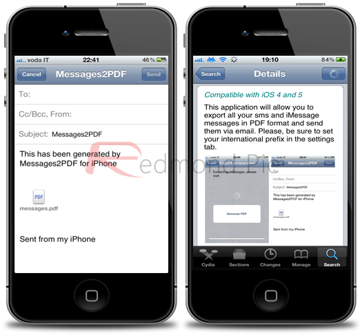 download iphone messages to pdf
