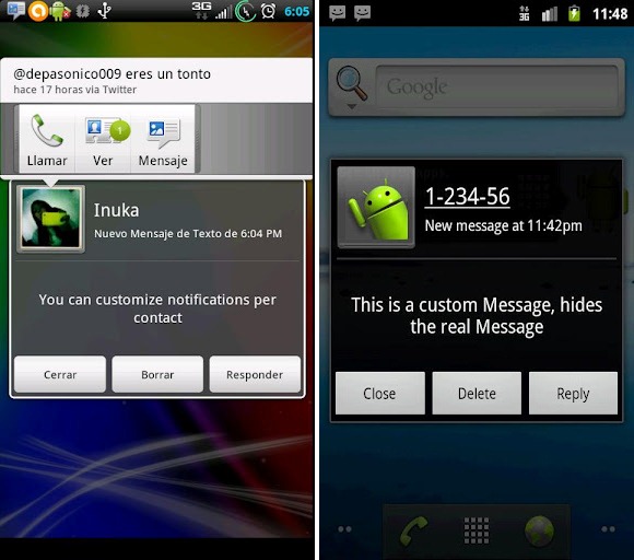 SMS Enhancer Android