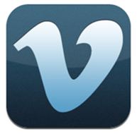 Vimeo iOS logo