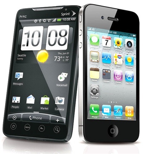 iPhone-HTC