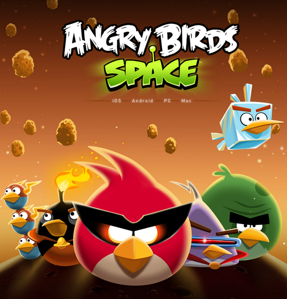 Angry Birds Space Splash