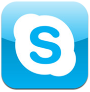 Skype for iPad logo