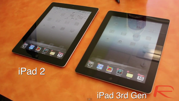 iPad vs iPad 3