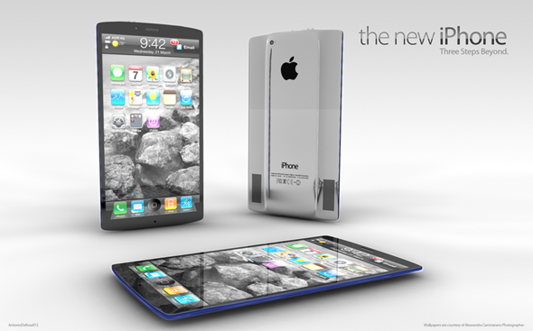 new iPhone 5