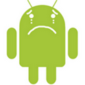 Android lost logo