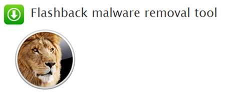 Flashback malware removal tool