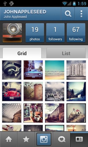 Instagram android 1