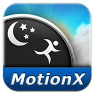 MotionX Sleep