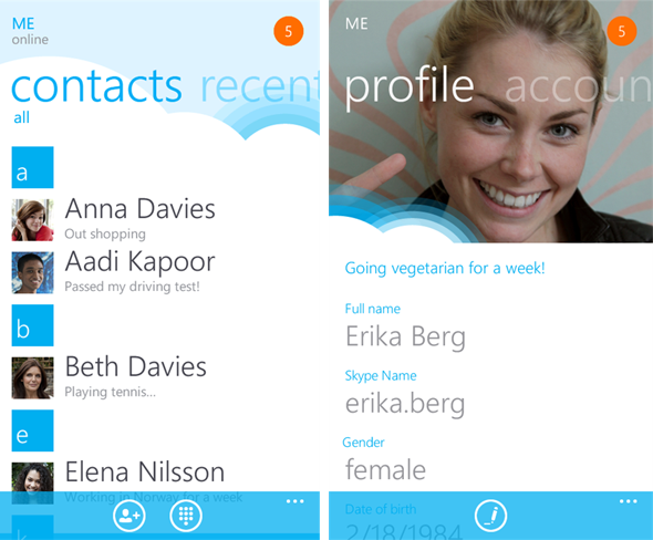 Users online skype female Skype singles.