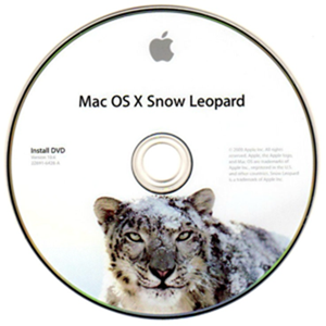 Snow Leopard DVD