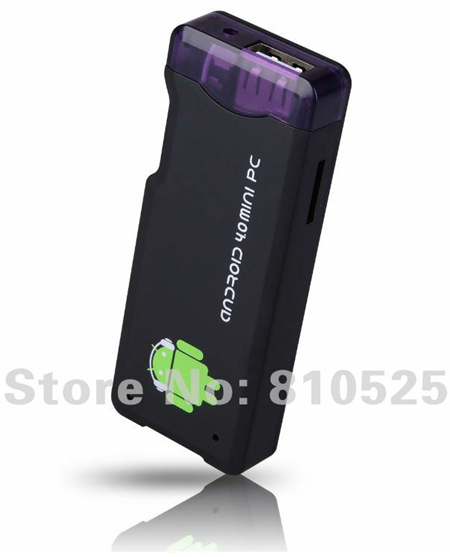 Android dongle PC side view