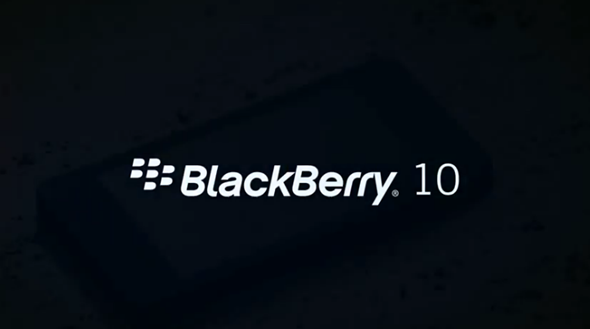 BlackBerry 10 logo