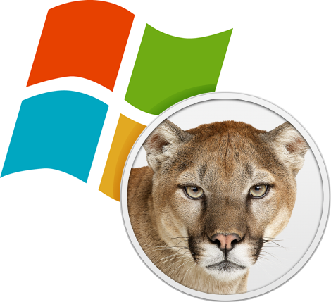 Windows 8 mountain lion