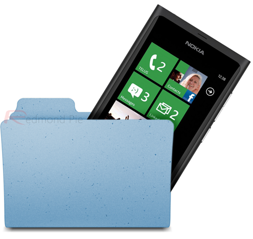Windows Phone folders