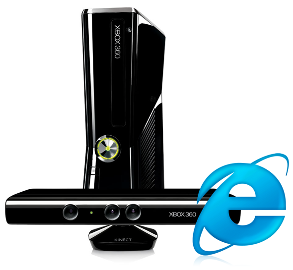 geduldig Collega bekennen Internet Explorer For Xbox 360 Announced With Kinect Support | Redmond Pie