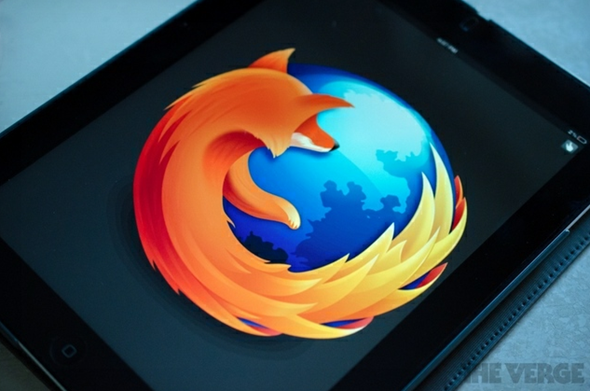 Firefox iPad