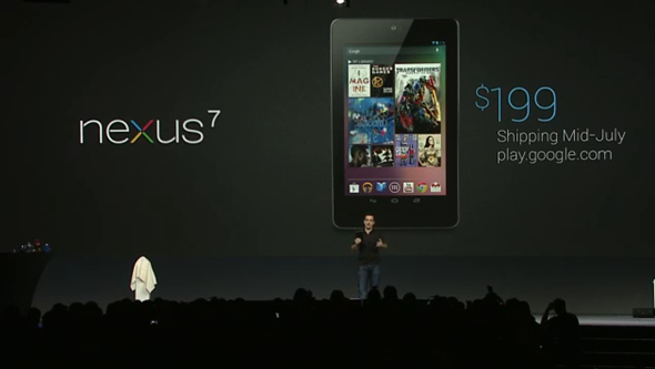 Nexus 7 availability