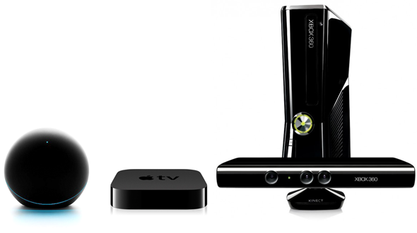 Nexus Q vs Apple TV vs Xbox