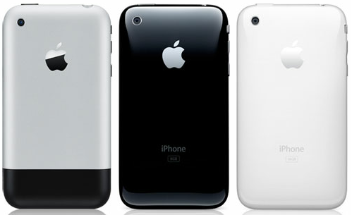 iPhone 2G 3G 3GS
