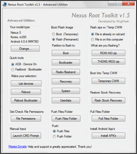 Nexus Root toolkit 2