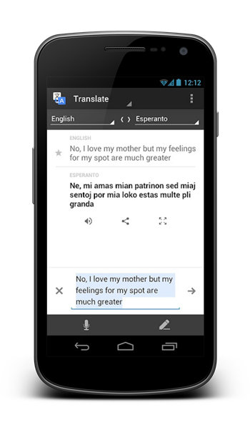 Google Translate 3