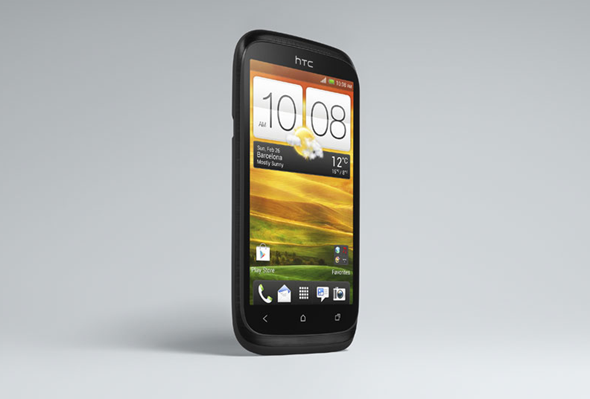 HTC Desire X front shot