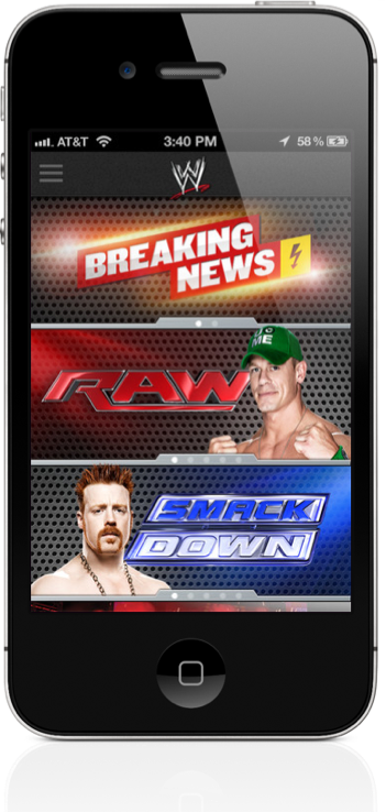 WWE iOS