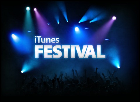 iTunes festival logo