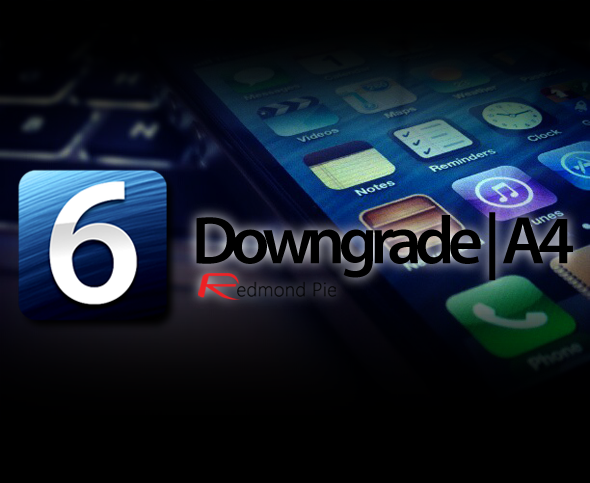 Downgrade iOS 6