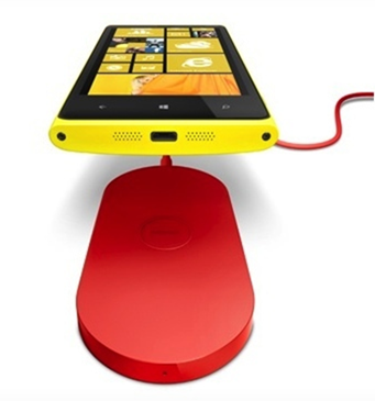 Lumia Wireless charging