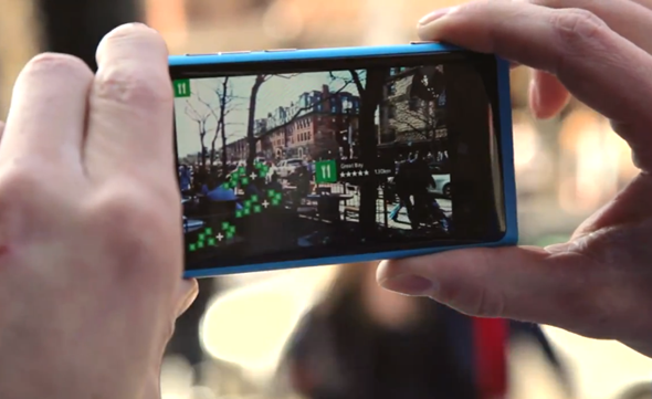Nokia City Lens lumia
