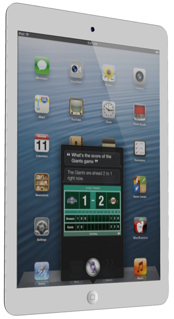 iPad mini render