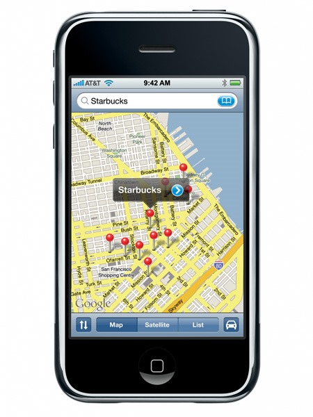 iPhone-Google-Maps