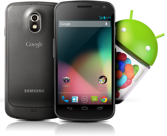 Galaxy Nexus Android Jelly Bean