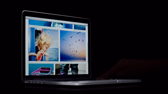 MacBook Pro Colors Ad