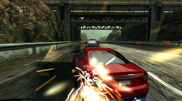Need for Speed most wanted screenshot