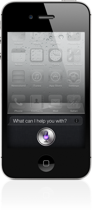 Siri iPhone 4