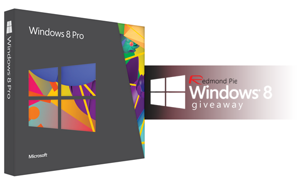 Windows 8 giveaway