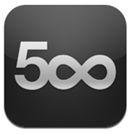 500px iOS