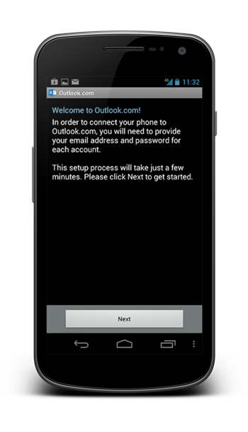 Outlook android 2