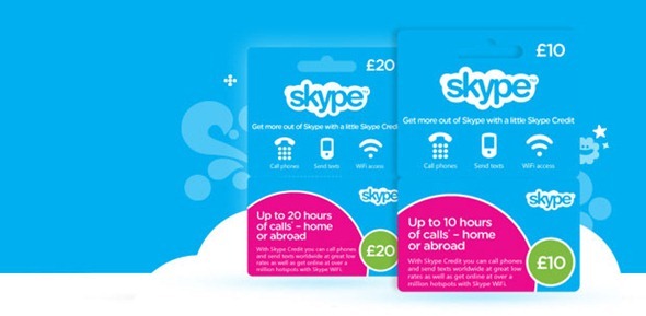 Skype Prepaid Cards