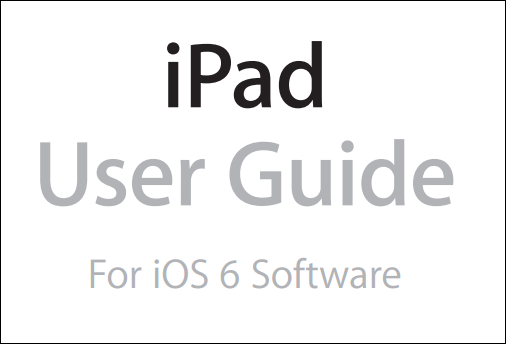 iPad mini User Guide