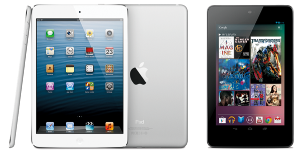 iPad mini vs Nexus 7