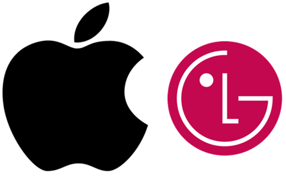 Apple lg logo