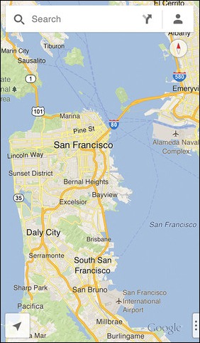 Google Maps for iOS (1)