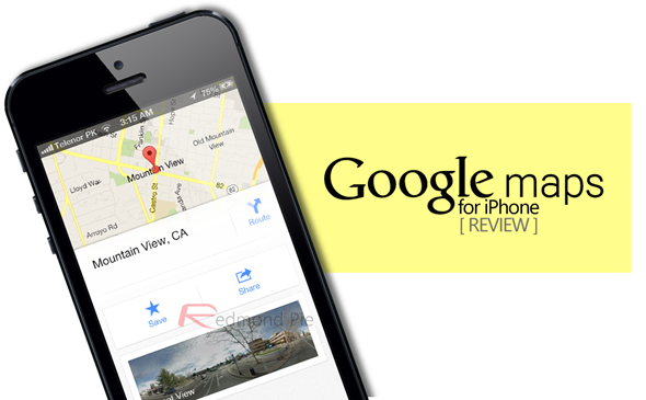Google Maps iOS Review